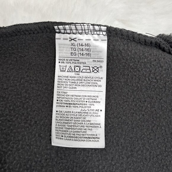 Old Navy fleece pullover sweatshirt - Picture 7 of 7